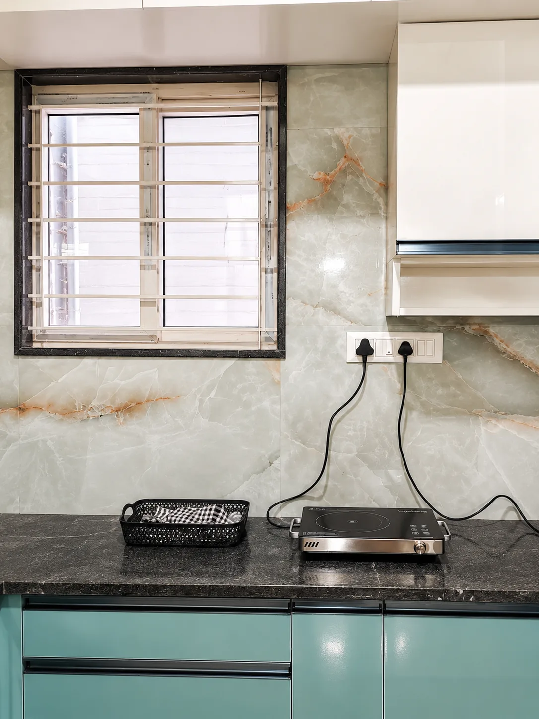 306 - 2 BHK Astha Siddhi Cascade - Kitchen